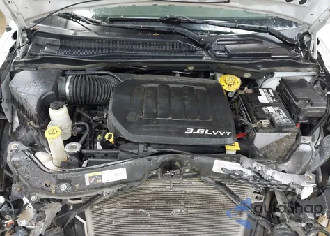 2017 Dodge Grand Caravan Gt from USA, damaged, VIN 2C4RDGEG4HR769001